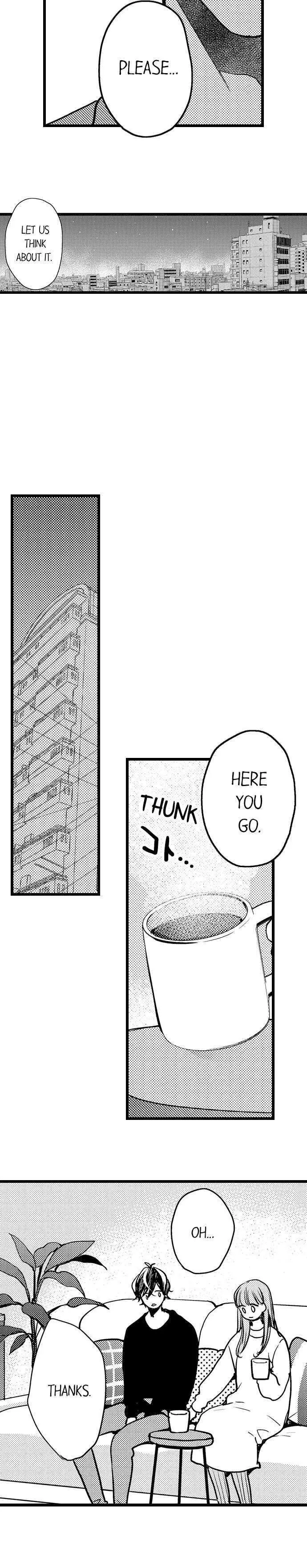 Ore no yubi de midarero. ~Heitengo no saron, ijiwaru ni jirasarete Chapter 82 page 7