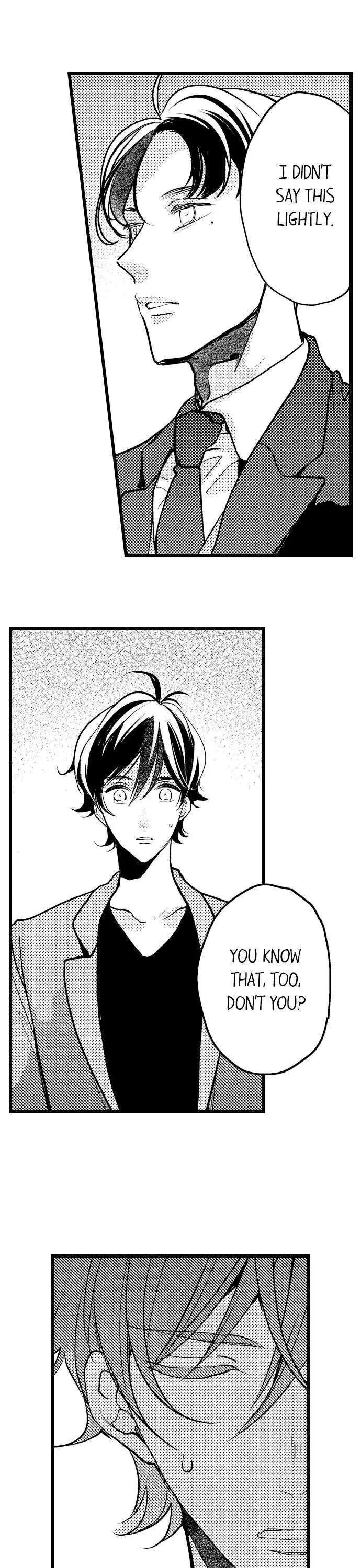 Ore no yubi de midarero. ~Heitengo no saron, ijiwaru ni jirasarete Chapter 82 page 6