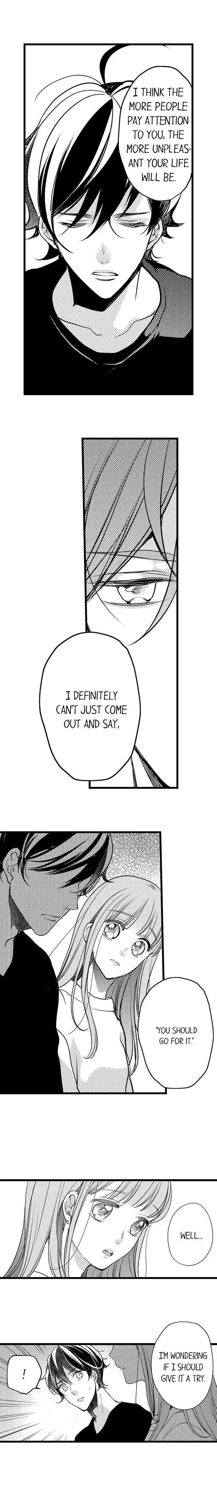 Ore no yubi de midarero. ~Heitengo no saron, ijiwaru ni jirasarete Chapter 82 page 9