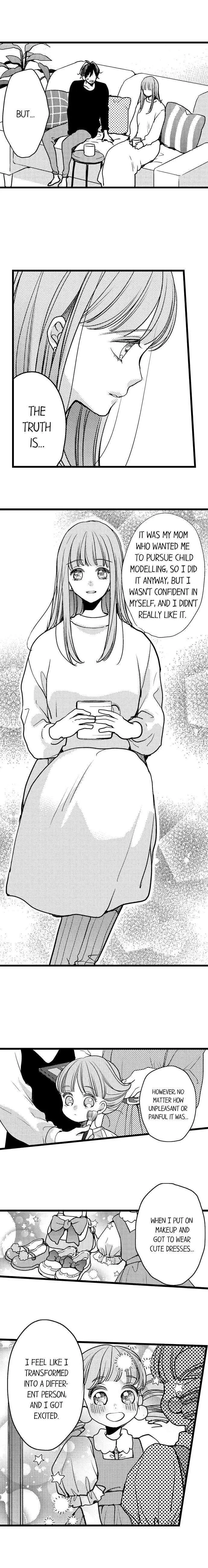 Ore no yubi de midarero. ~Heitengo no saron, ijiwaru ni jirasarete Chapter 82 page 10