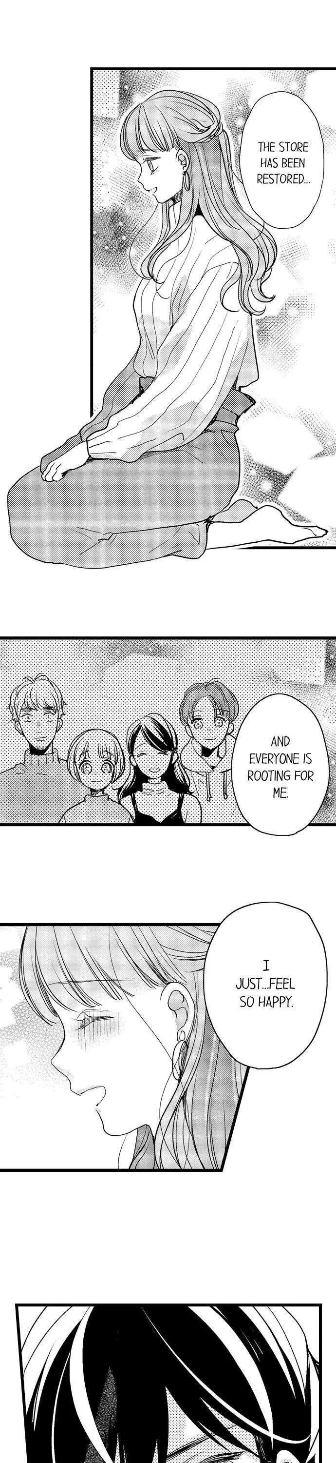Ore no yubi de midarero. ~Heitengo no saron, ijiwaru ni jirasarete Chapter 83 page 9