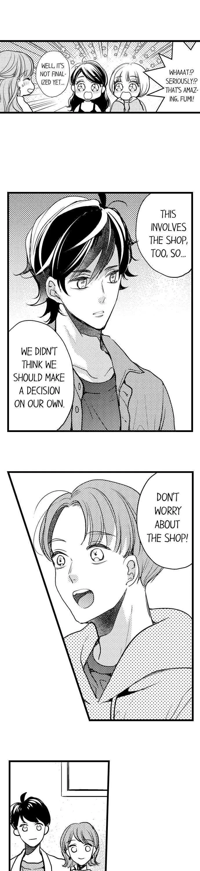 Ore no yubi de midarero. ~Heitengo no saron, ijiwaru ni jirasarete Chapter 83 page 5