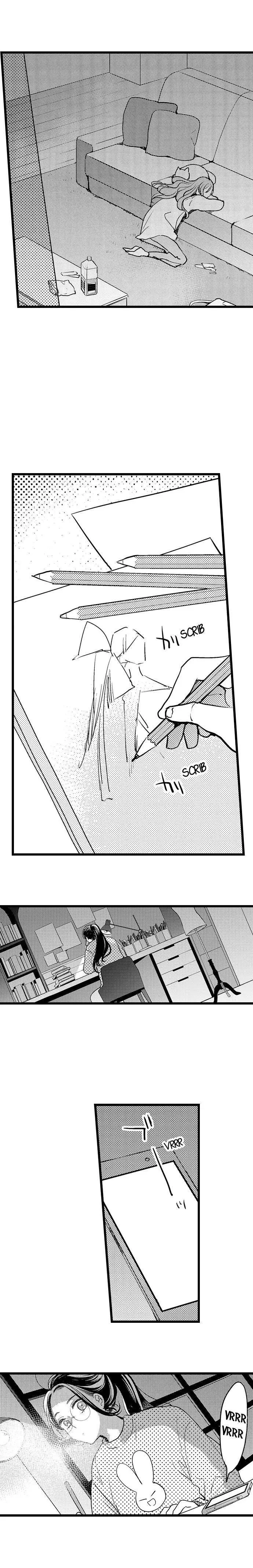 Ore no yubi de midarero. ~Heitengo no saron, ijiwaru ni jirasarete Chapter 81 page 2