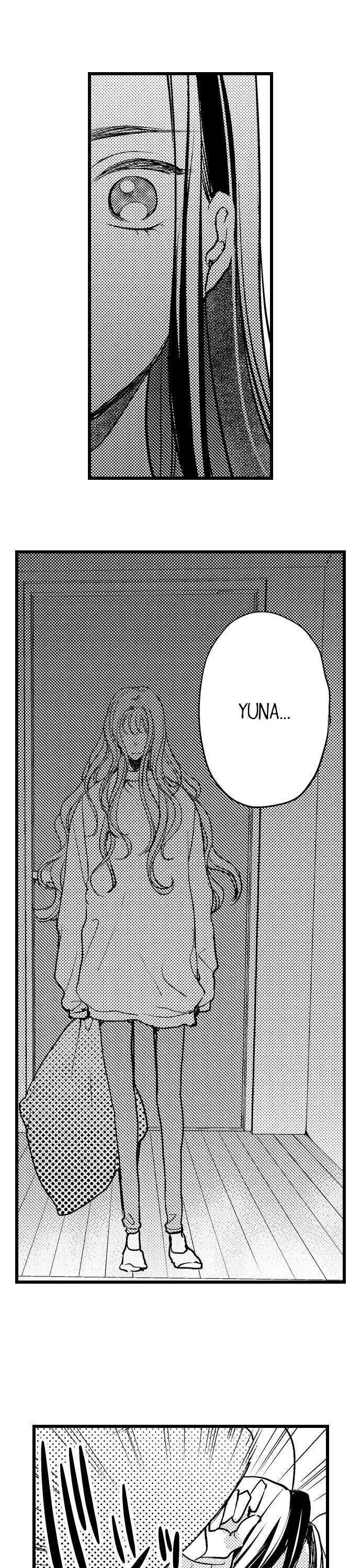 Ore no yubi de midarero. ~Heitengo no saron, ijiwaru ni jirasarete Chapter 84 page 8