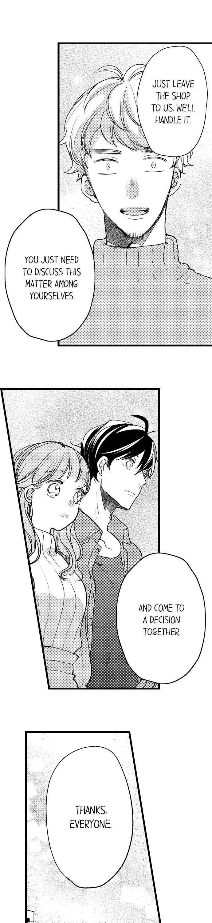 Ore no yubi de midarero. ~Heitengo no saron, ijiwaru ni jirasarete Chapter 83 page 7