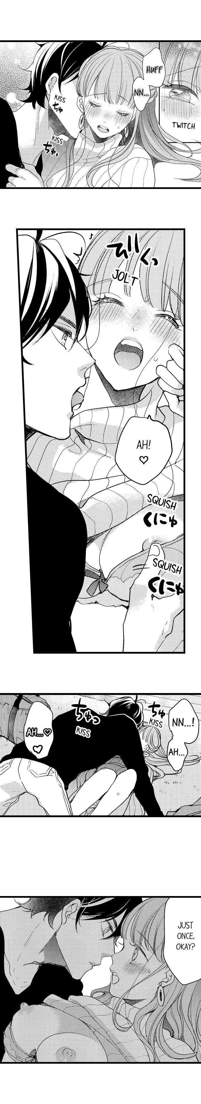 Ore no yubi de midarero. ~Heitengo no saron, ijiwaru ni jirasarete Chapter 83 page 13