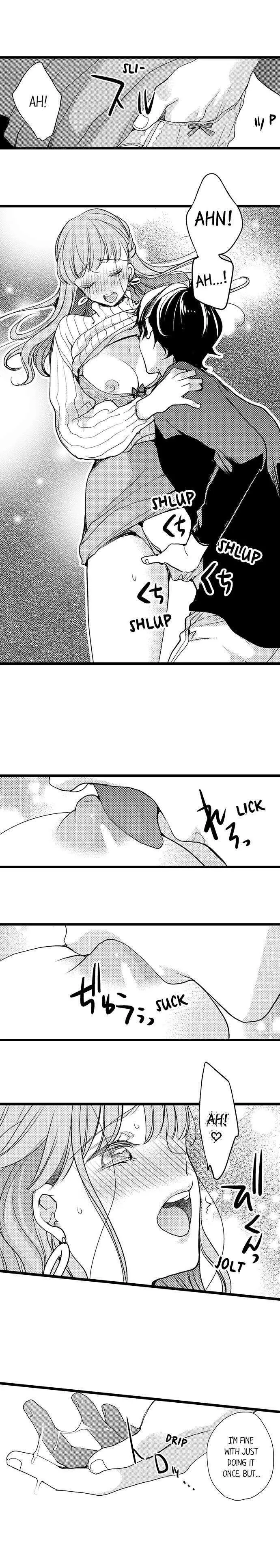 Ore no yubi de midarero. ~Heitengo no saron, ijiwaru ni jirasarete Chapter 84 page 3