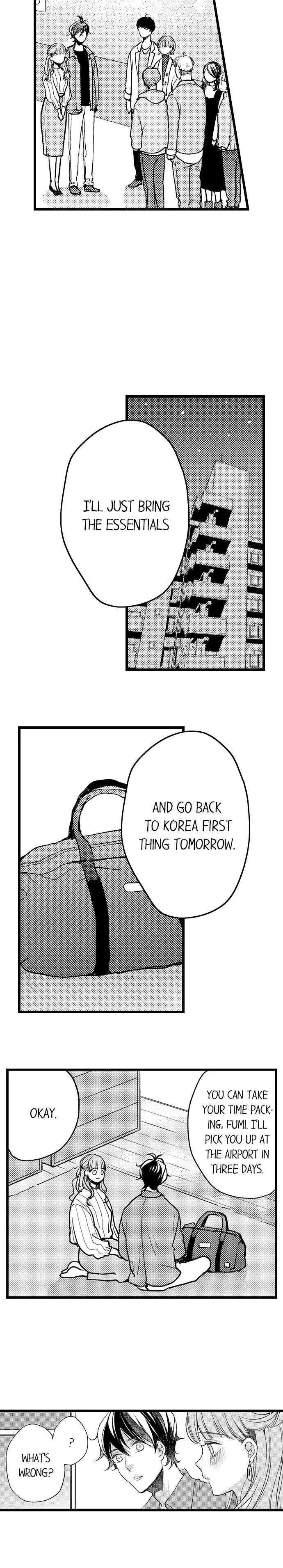 Ore no yubi de midarero. ~Heitengo no saron, ijiwaru ni jirasarete Chapter 83 page 8