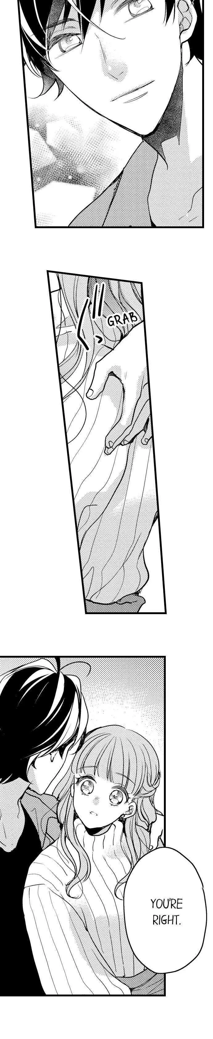 Ore no yubi de midarero. ~Heitengo no saron, ijiwaru ni jirasarete Chapter 83 page 10