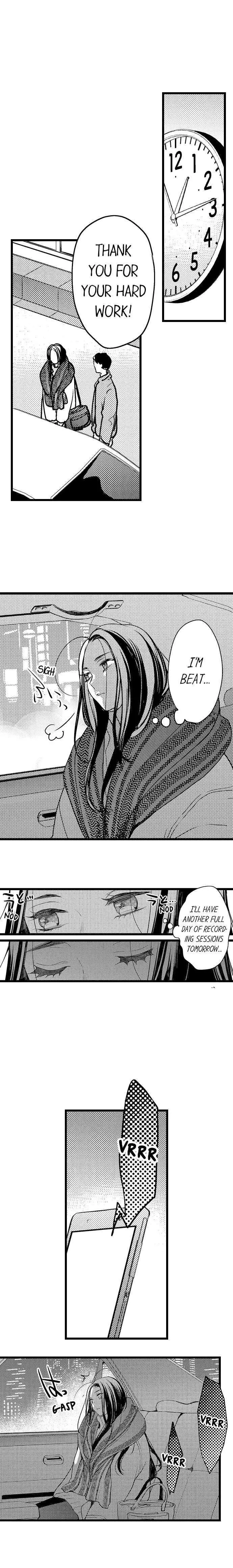 Ore no yubi de midarero. ~Heitengo no saron, ijiwaru ni jirasarete Chapter 84 page 5