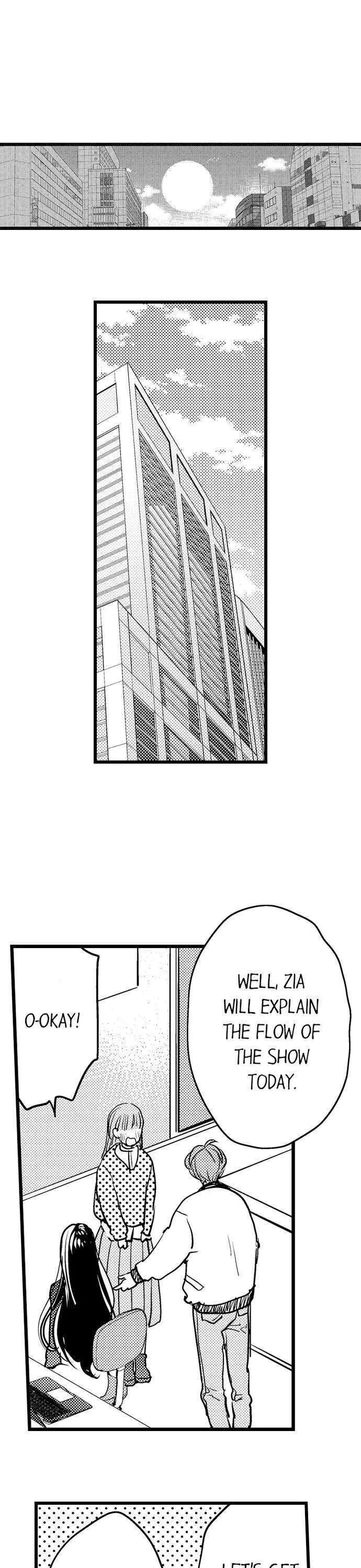 Ore no yubi de midarero. ~Heitengo no saron, ijiwaru ni jirasarete Chapter 84 page 10