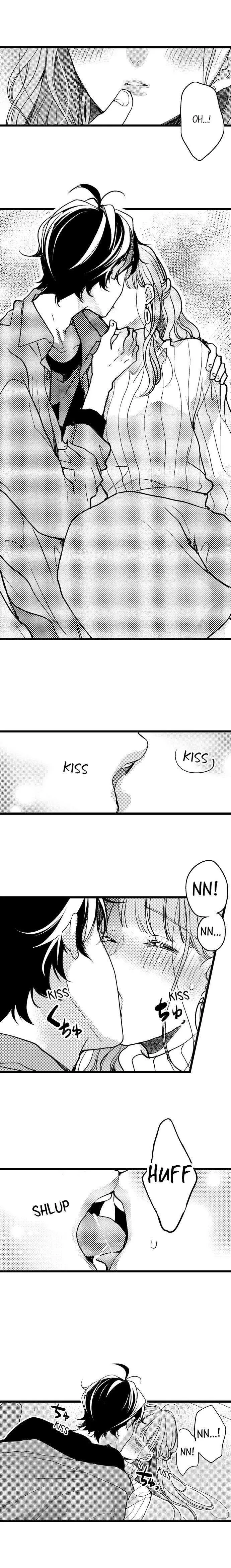 Ore no yubi de midarero. ~Heitengo no saron, ijiwaru ni jirasarete Chapter 83 page 11
