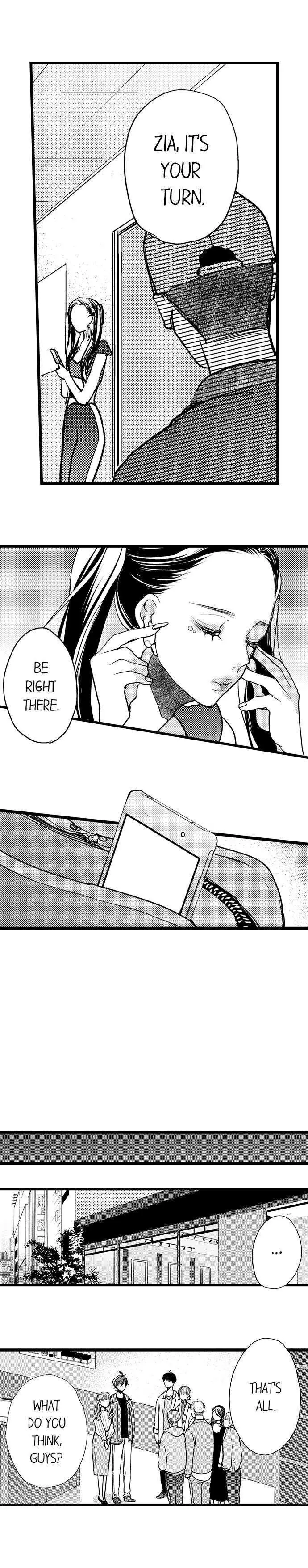 Ore no yubi de midarero. ~Heitengo no saron, ijiwaru ni jirasarete Chapter 83 page 4