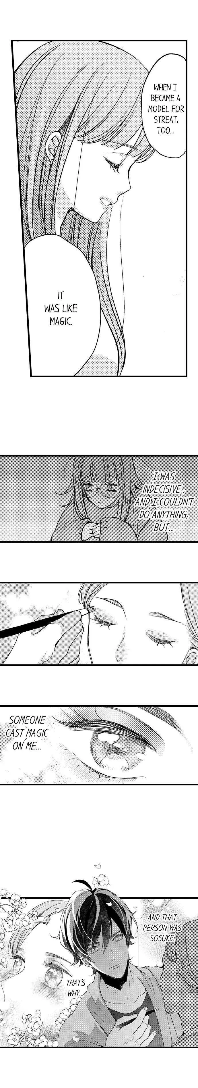 Ore no yubi de midarero. ~Heitengo no saron, ijiwaru ni jirasarete Chapter 82 page 11