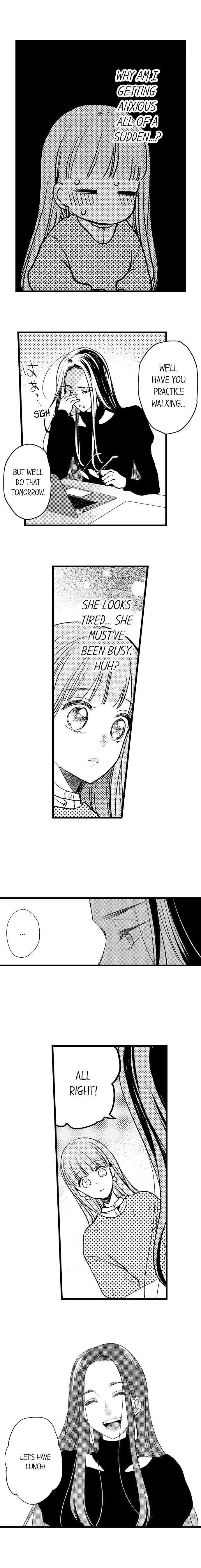 Ore no yubi de midarero. ~Heitengo no saron, ijiwaru ni jirasarete Chapter 84 page 12