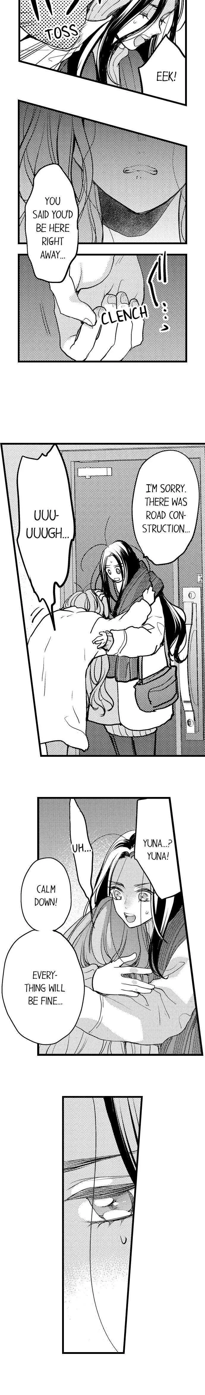 Ore no yubi de midarero. ~Heitengo no saron, ijiwaru ni jirasarete Chapter 84 page 9
