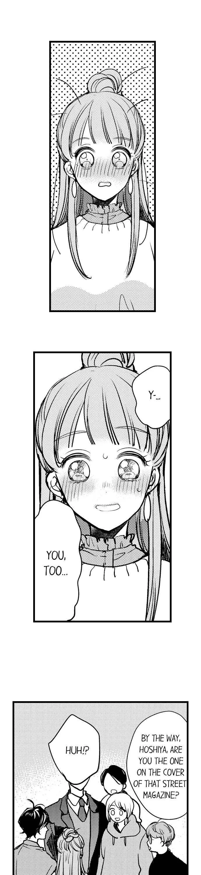 Ore no yubi de midarero. ~Heitengo no saron, ijiwaru ni jirasarete Chapter 81 page 10
