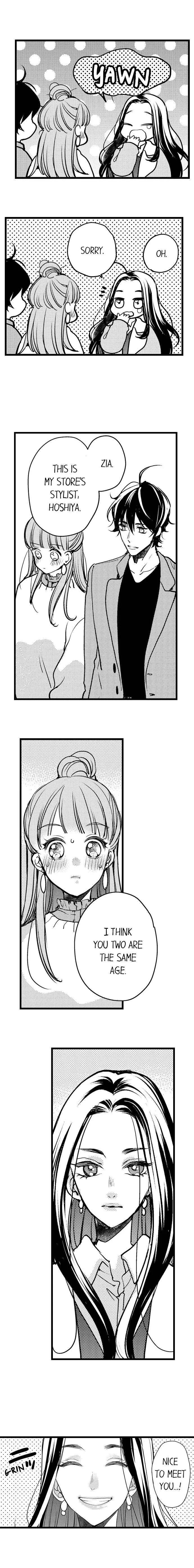 Ore no yubi de midarero. ~Heitengo no saron, ijiwaru ni jirasarete Chapter 81 page 9