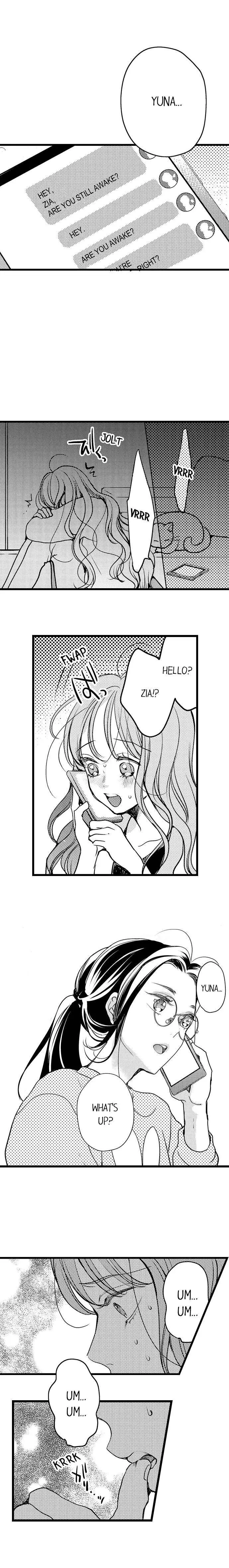 Ore no yubi de midarero. ~Heitengo no saron, ijiwaru ni jirasarete Chapter 81 page 3