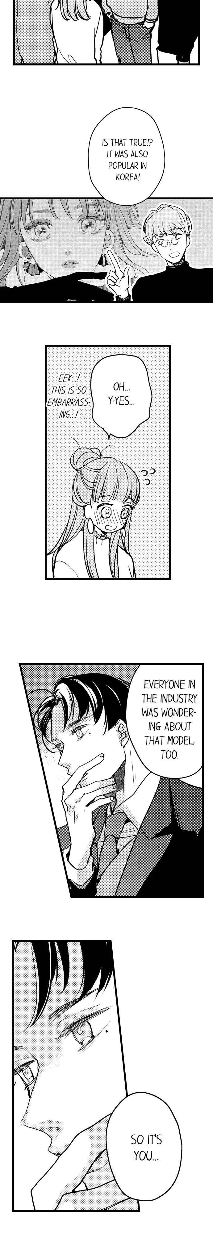 Ore no yubi de midarero. ~Heitengo no saron, ijiwaru ni jirasarete Chapter 81 page 11