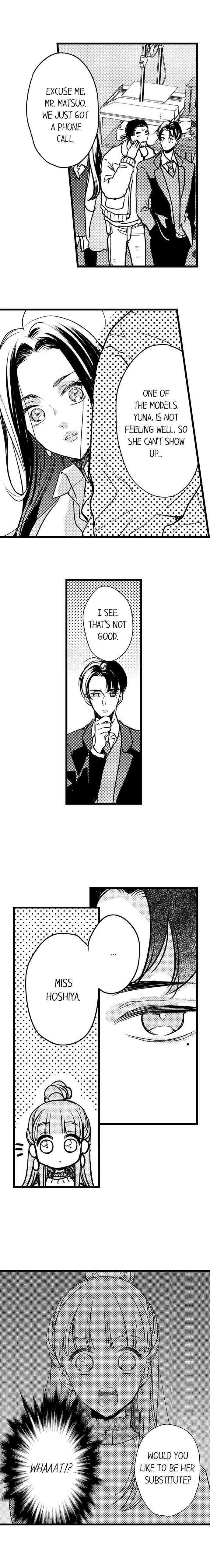 Ore no yubi de midarero. ~Heitengo no saron, ijiwaru ni jirasarete Chapter 81 page 12