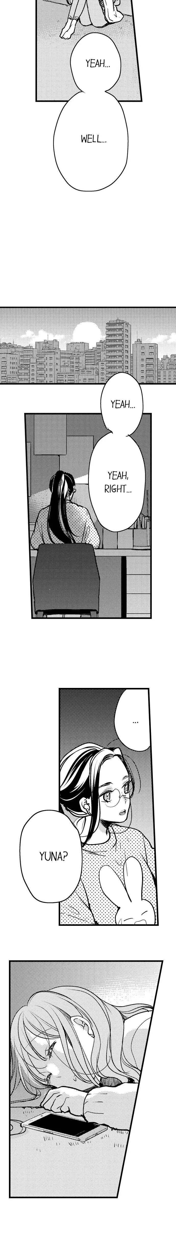 Ore no yubi de midarero. ~Heitengo no saron, ijiwaru ni jirasarete Chapter 81 page 5