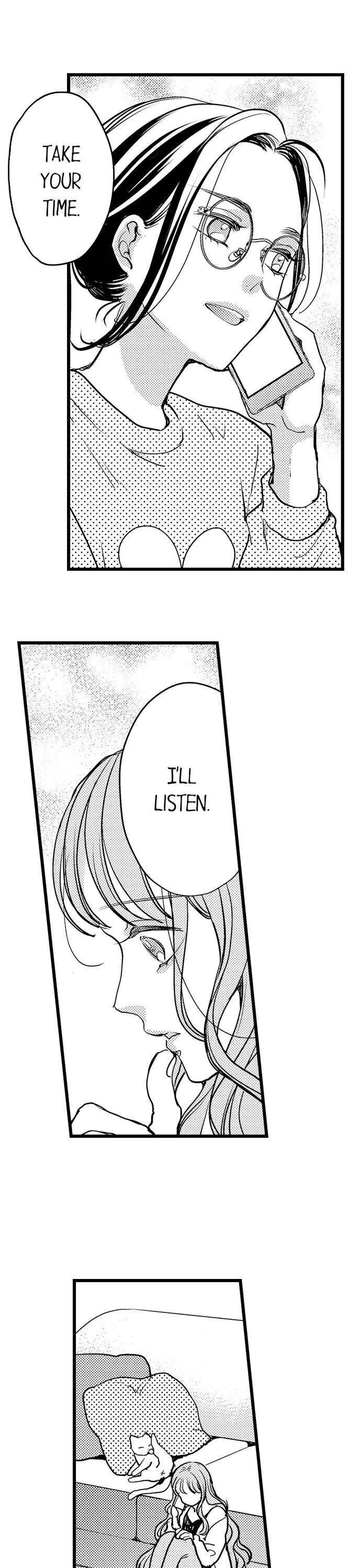 Ore no yubi de midarero. ~Heitengo no saron, ijiwaru ni jirasarete Chapter 81 page 4