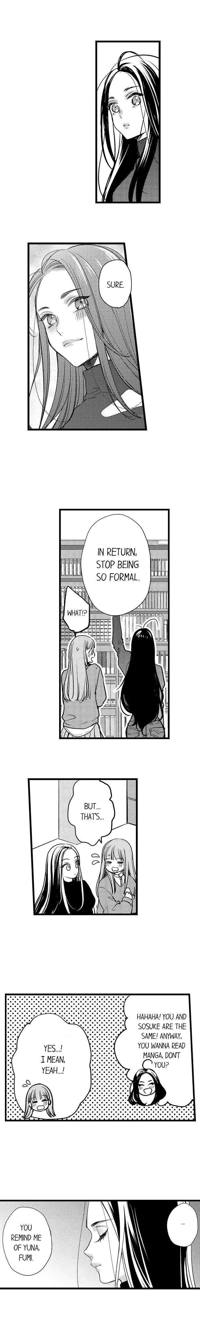 Ore no yubi de midarero. ~Heitengo no saron, ijiwaru ni jirasarete Chapter 87 page 2