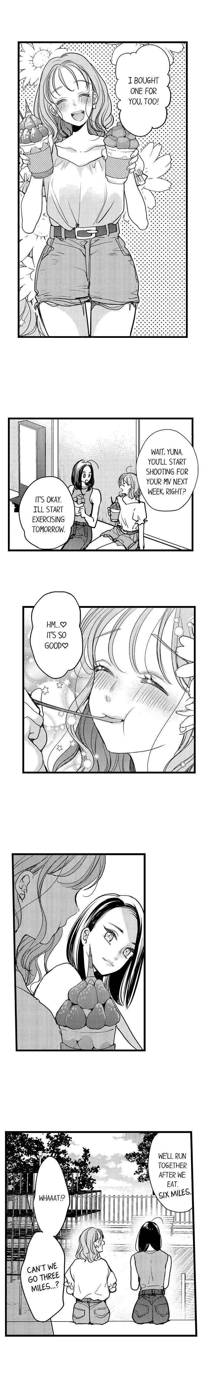 Ore no yubi de midarero. ~Heitengo no saron, ijiwaru ni jirasarete Chapter 85 page 6