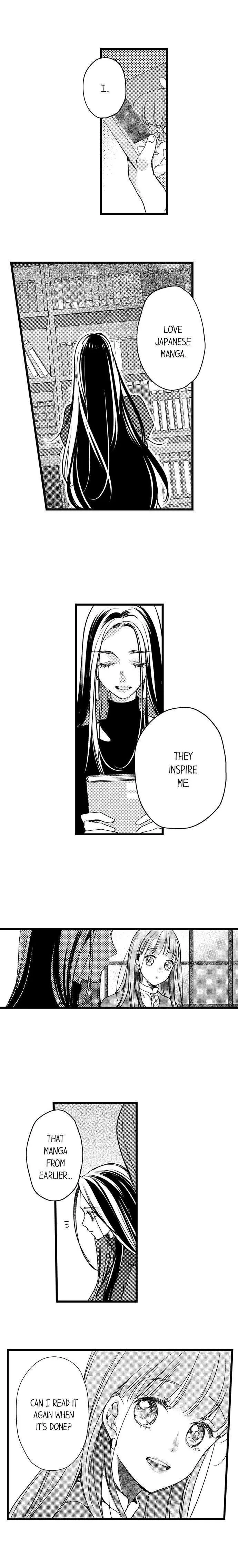 Ore no yubi de midarero. ~Heitengo no saron, ijiwaru ni jirasarete Chapter 86 page 9