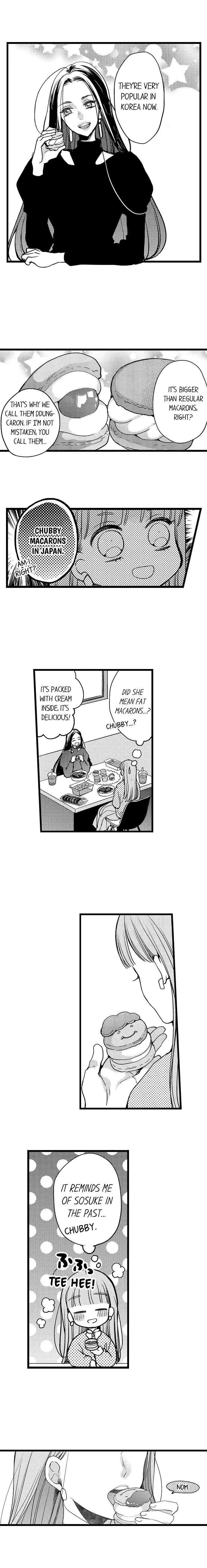 Ore no yubi de midarero. ~Heitengo no saron, ijiwaru ni jirasarete Chapter 85 page 4