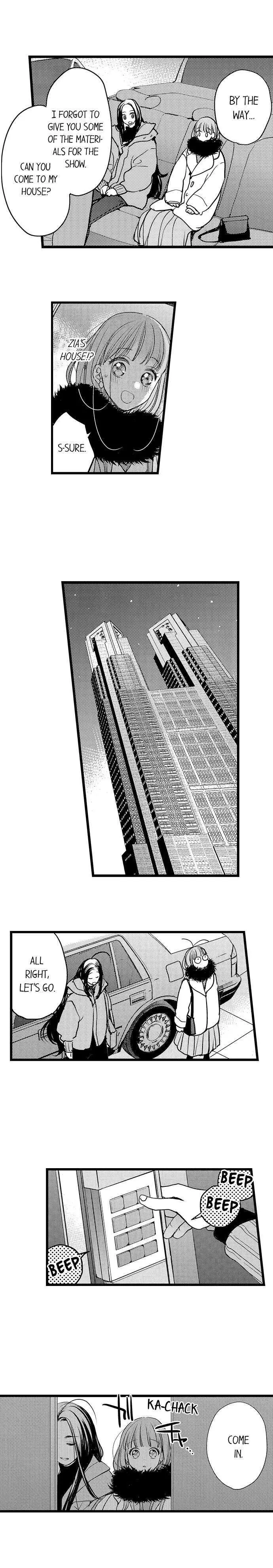 Ore no yubi de midarero. ~Heitengo no saron, ijiwaru ni jirasarete Chapter 86 page 3