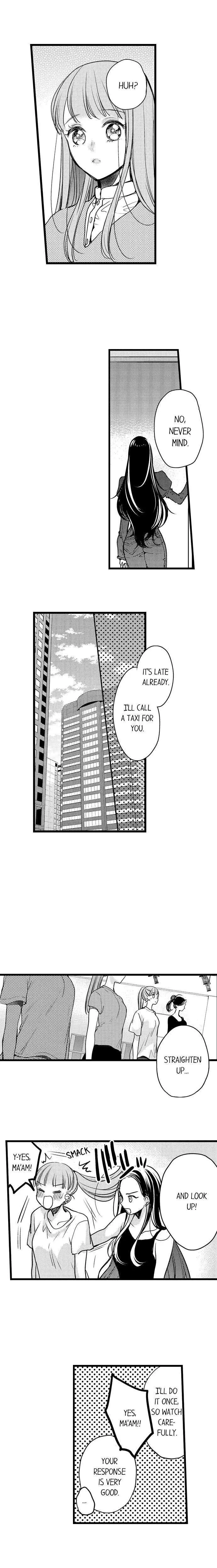 Ore no yubi de midarero. ~Heitengo no saron, ijiwaru ni jirasarete Chapter 87 page 3