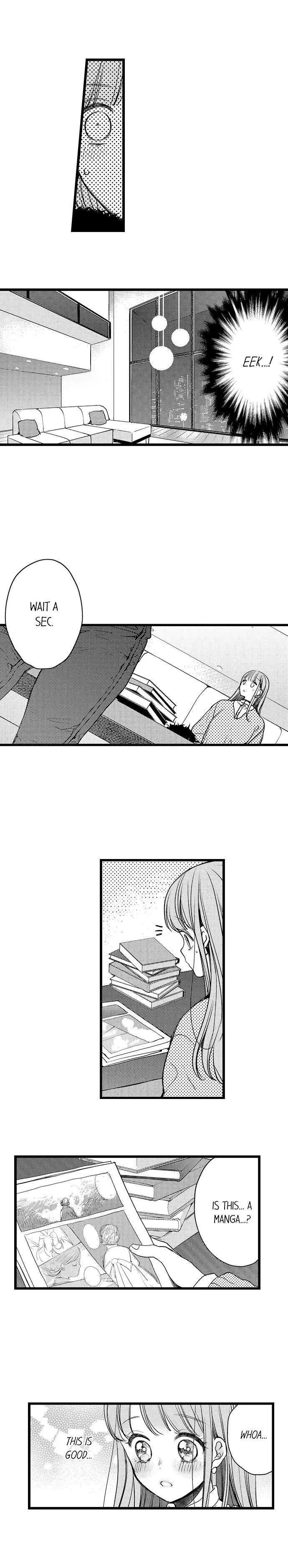 Ore no yubi de midarero. ~Heitengo no saron, ijiwaru ni jirasarete Chapter 86 page 4