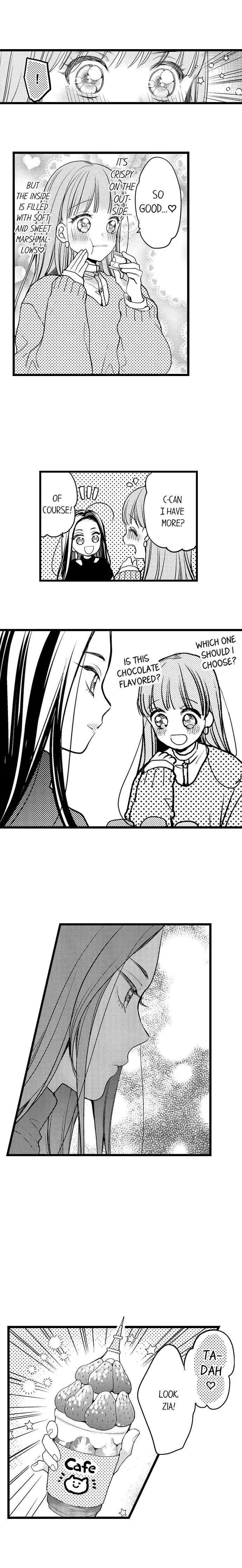 Ore no yubi de midarero. ~Heitengo no saron, ijiwaru ni jirasarete Chapter 85 page 5