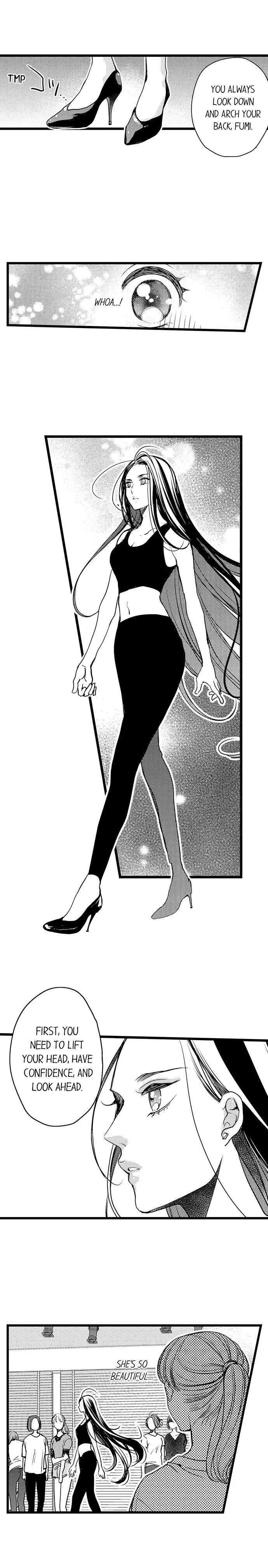 Ore no yubi de midarero. ~Heitengo no saron, ijiwaru ni jirasarete Chapter 87 page 4