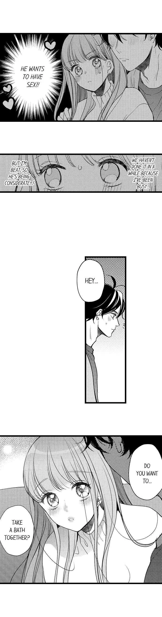 Ore no yubi de midarero. ~Heitengo no saron, ijiwaru ni jirasarete Chapter 87 page 9