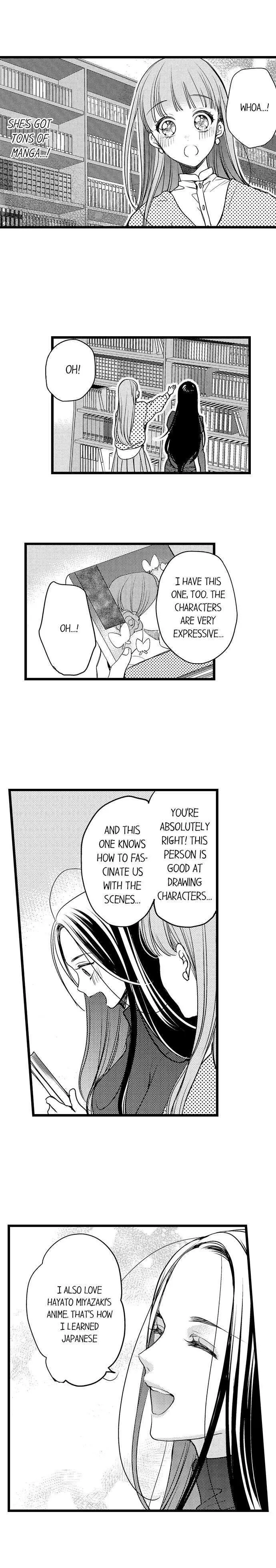 Ore no yubi de midarero. ~Heitengo no saron, ijiwaru ni jirasarete Chapter 86 page 8