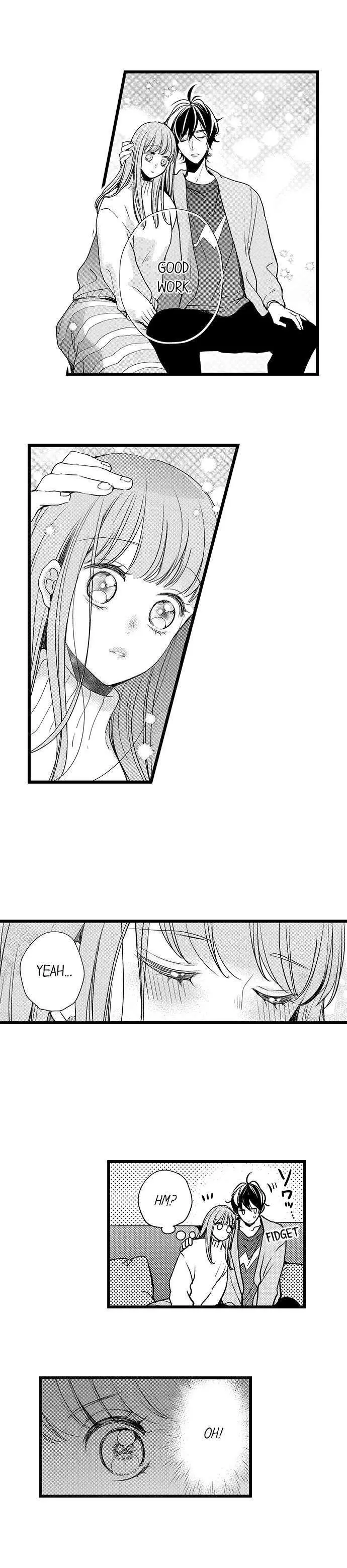 Ore no yubi de midarero. ~Heitengo no saron, ijiwaru ni jirasarete Chapter 87 page 8