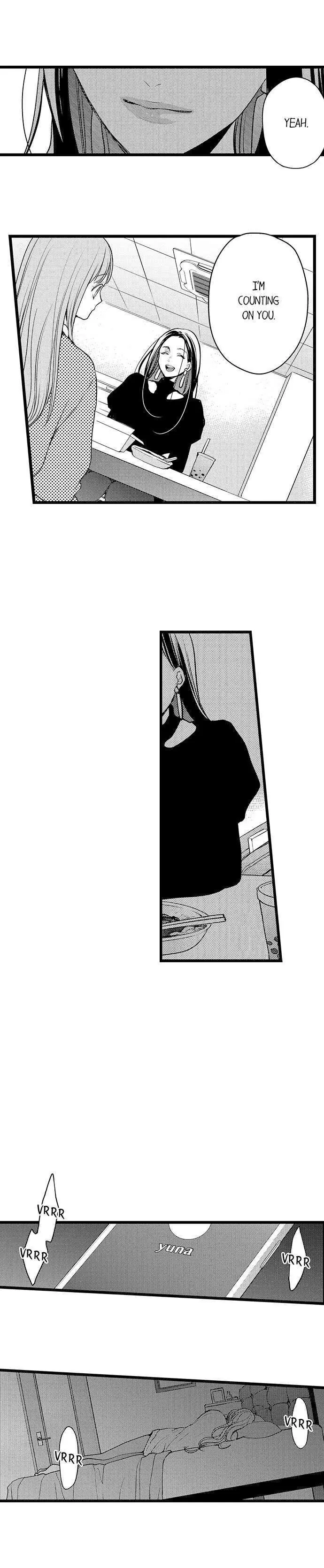 Ore no yubi de midarero. ~Heitengo no saron, ijiwaru ni jirasarete Chapter 85 page 9