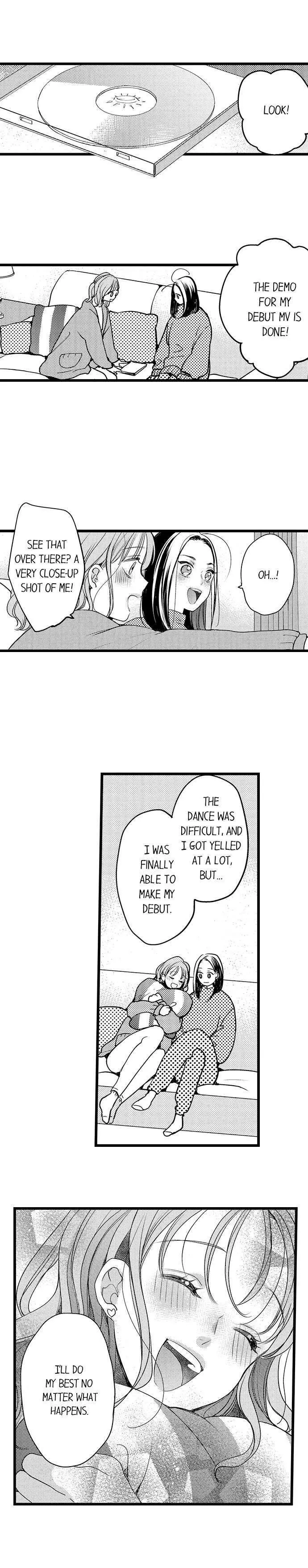 Ore no yubi de midarero. ~Heitengo no saron, ijiwaru ni jirasarete Chapter 85 page 8