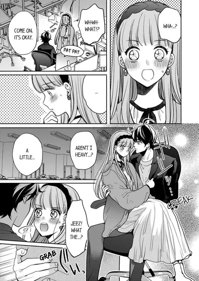 Ore no yubi de midarero. ~Heitengo no saron, ijiwaru ni jirasarete Chapter 91 page 18