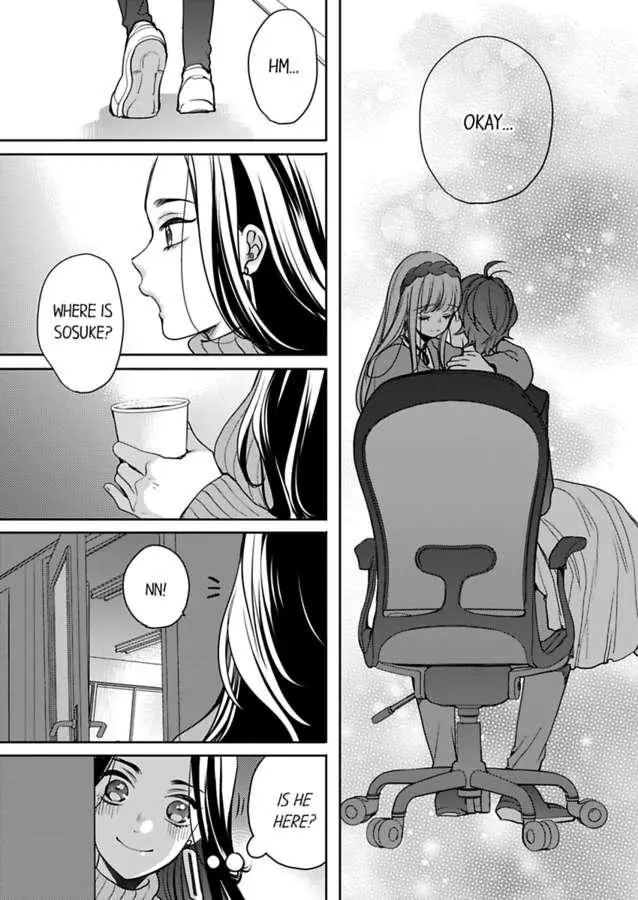 Ore no yubi de midarero. ~Heitengo no saron, ijiwaru ni jirasarete Chapter 91 page 20