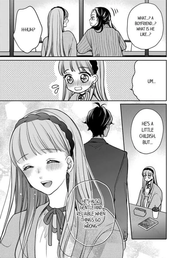 Ore no yubi de midarero. ~Heitengo no saron, ijiwaru ni jirasarete Chapter 91 page 12