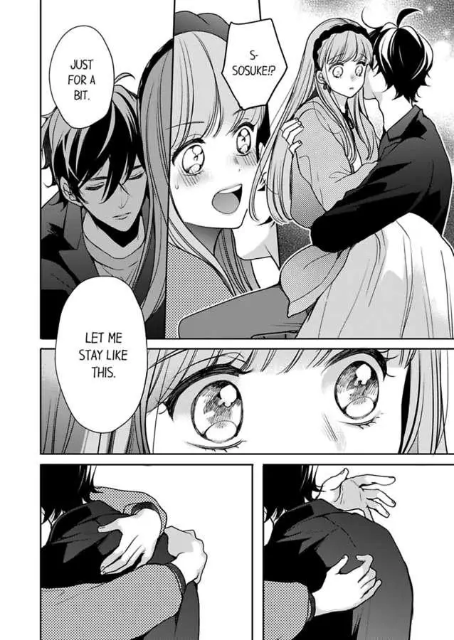 Ore no yubi de midarero. ~Heitengo no saron, ijiwaru ni jirasarete Chapter 91 page 19