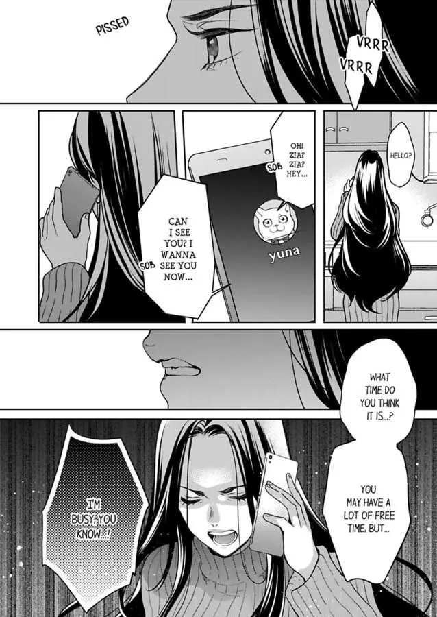 Ore no yubi de midarero. ~Heitengo no saron, ijiwaru ni jirasarete Chapter 91 page 25