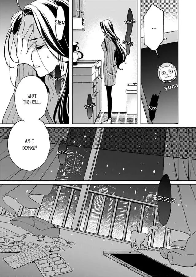 Ore no yubi de midarero. ~Heitengo no saron, ijiwaru ni jirasarete Chapter 91 page 26