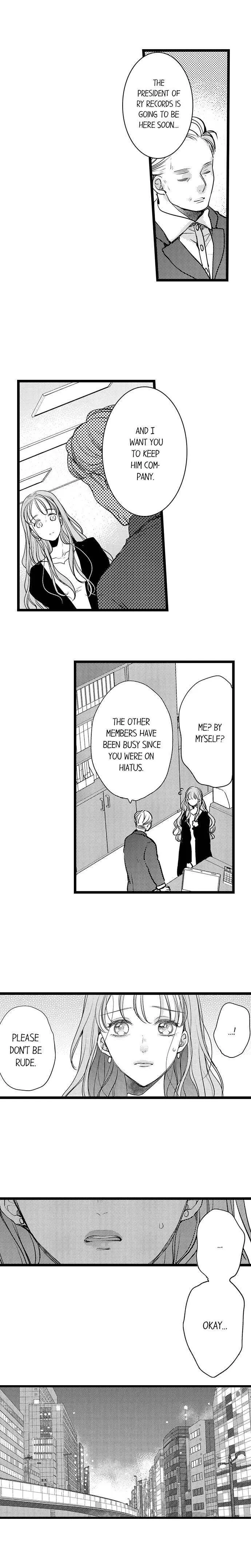 Ore no yubi de midarero. ~Heitengo no saron, ijiwaru ni jirasarete Chapter 90 page 9