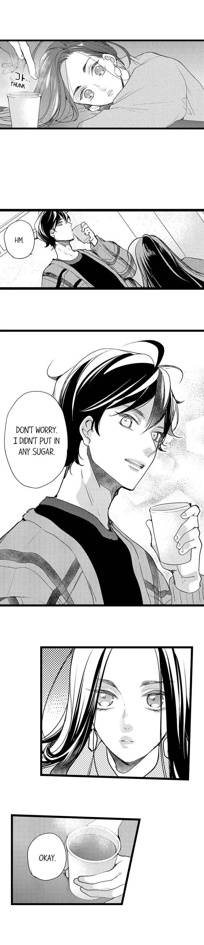 Ore no yubi de midarero. ~Heitengo no saron, ijiwaru ni jirasarete Chapter 90 page 2