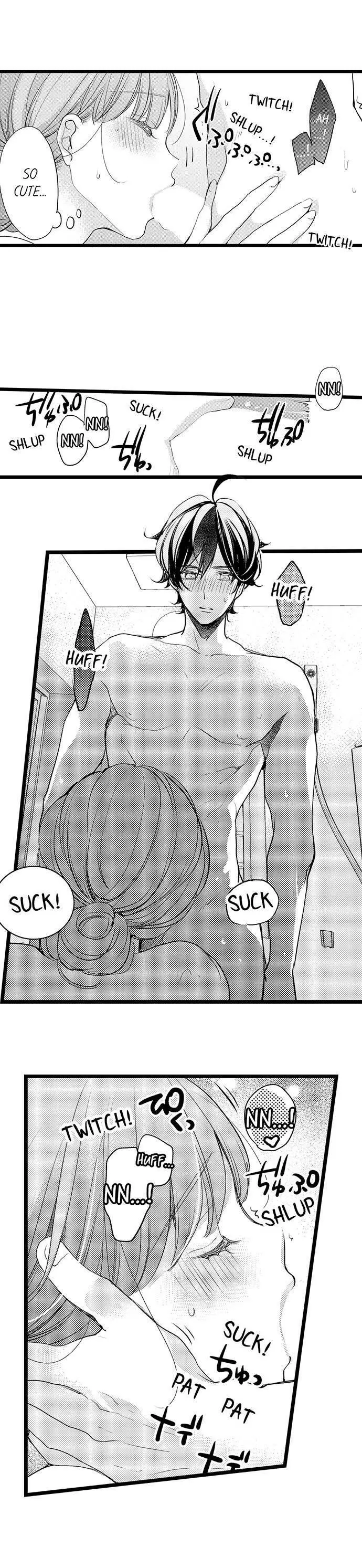Ore no yubi de midarero. ~Heitengo no saron, ijiwaru ni jirasarete Chapter 89 page 2